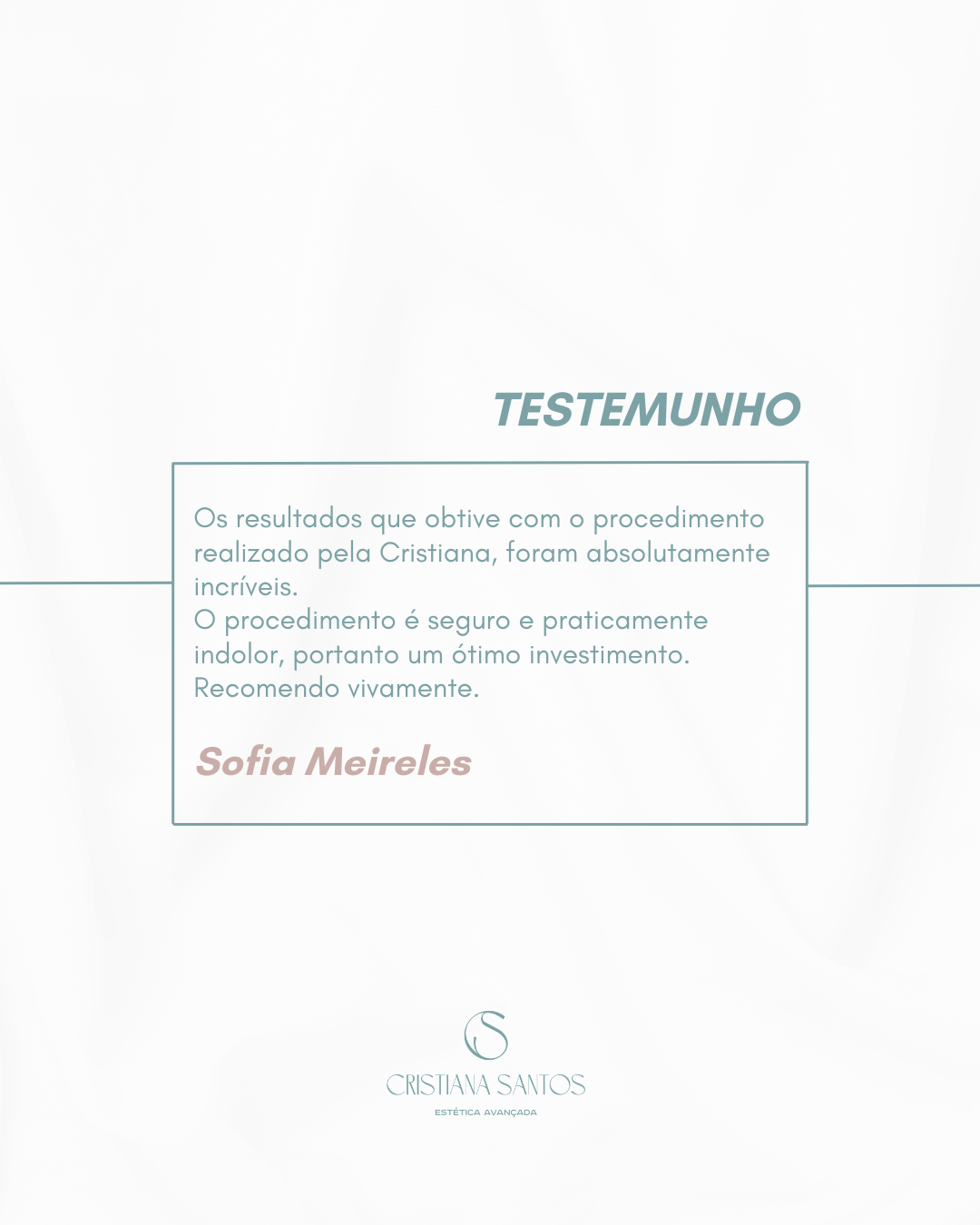 Enfermeira e Mentora em Saúde Estética
