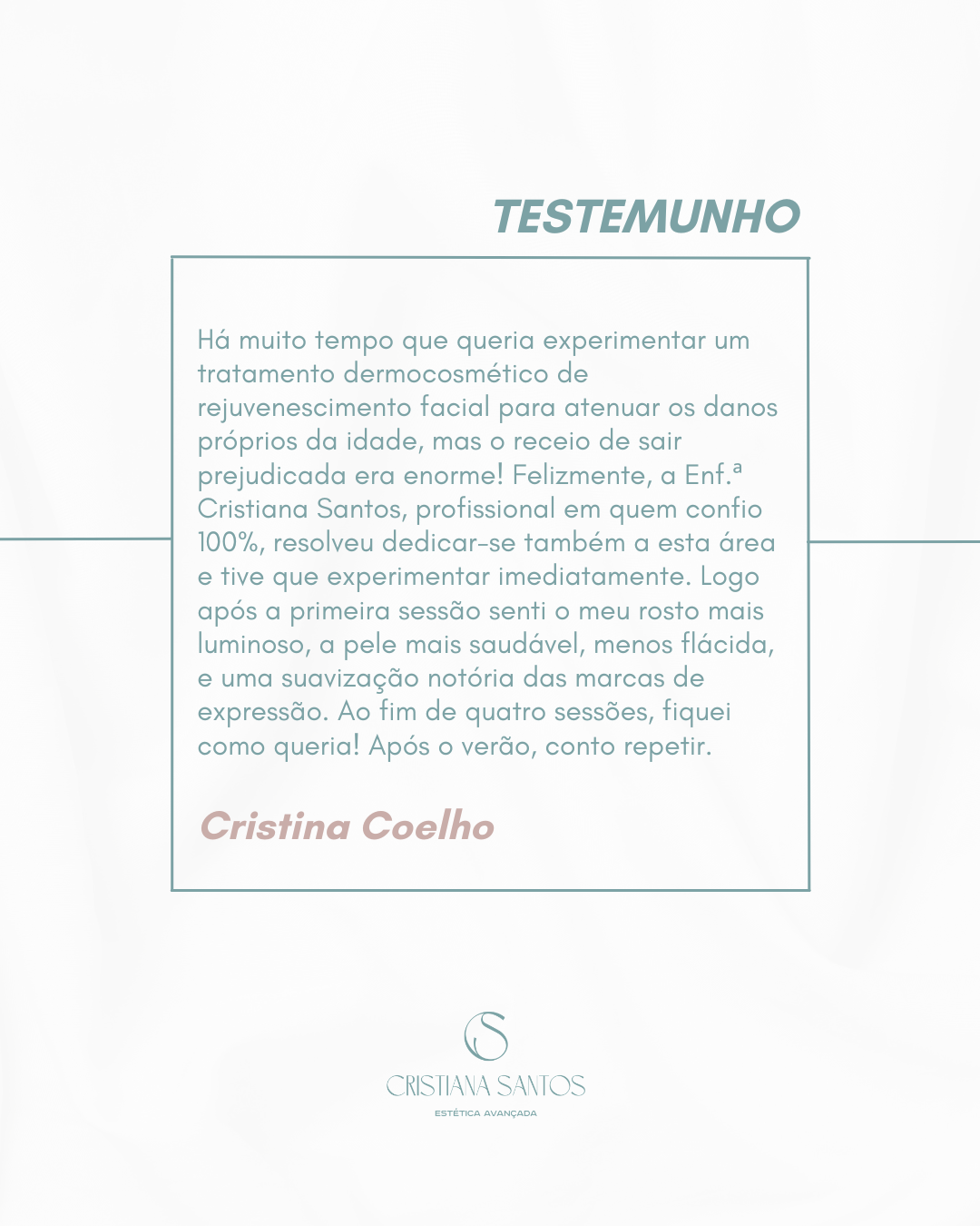 Enfermeira e Mentora em Saúde Estética